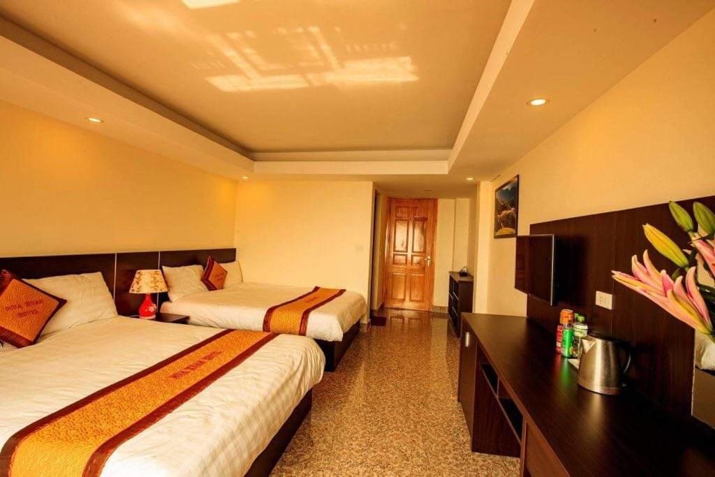 Spring Hotel ซาปา ภายนอก รูปภาพ