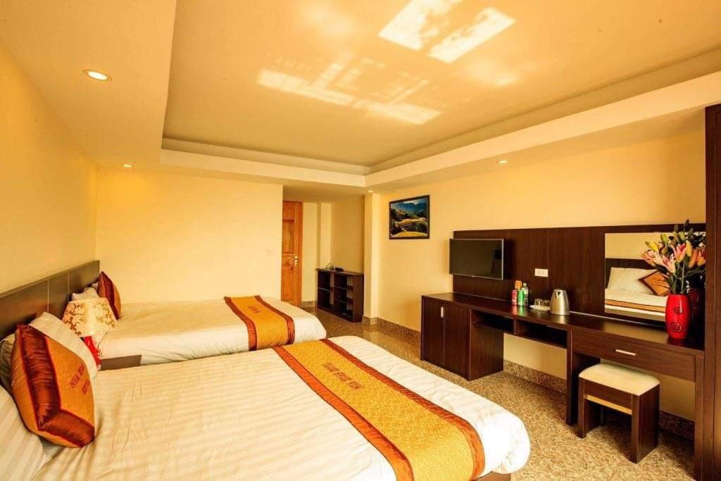 Spring Hotel ซาปา ภายนอก รูปภาพ