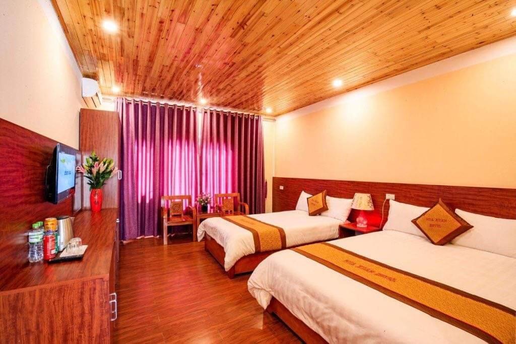 Spring Hotel ซาปา ภายนอก รูปภาพ