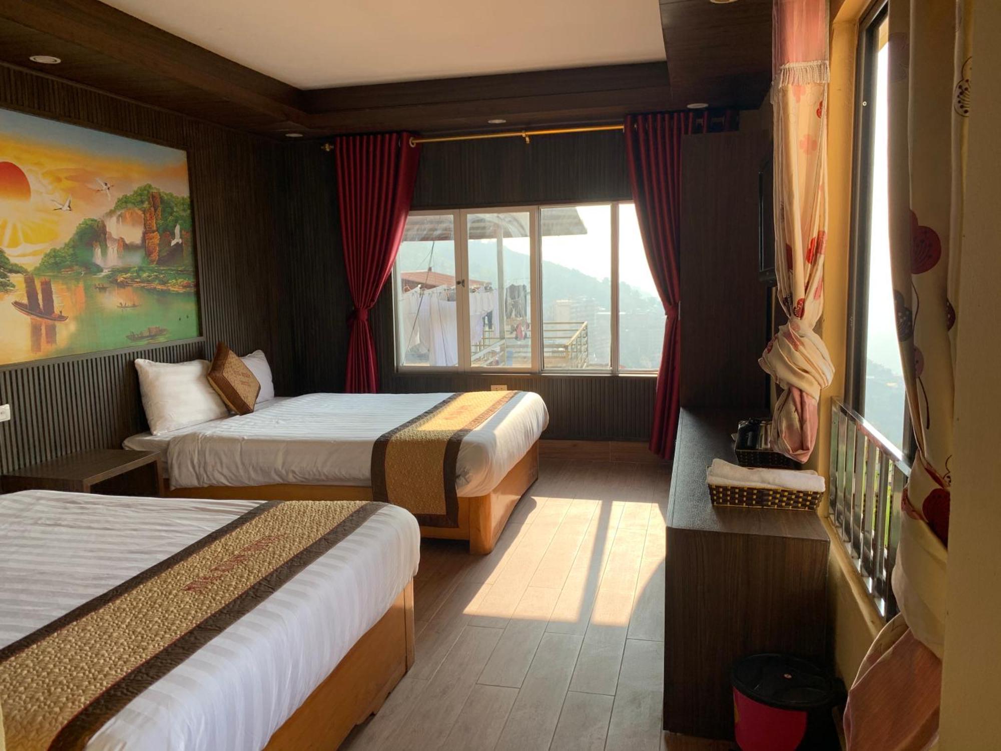 Spring Hotel ซาปา ภายนอก รูปภาพ