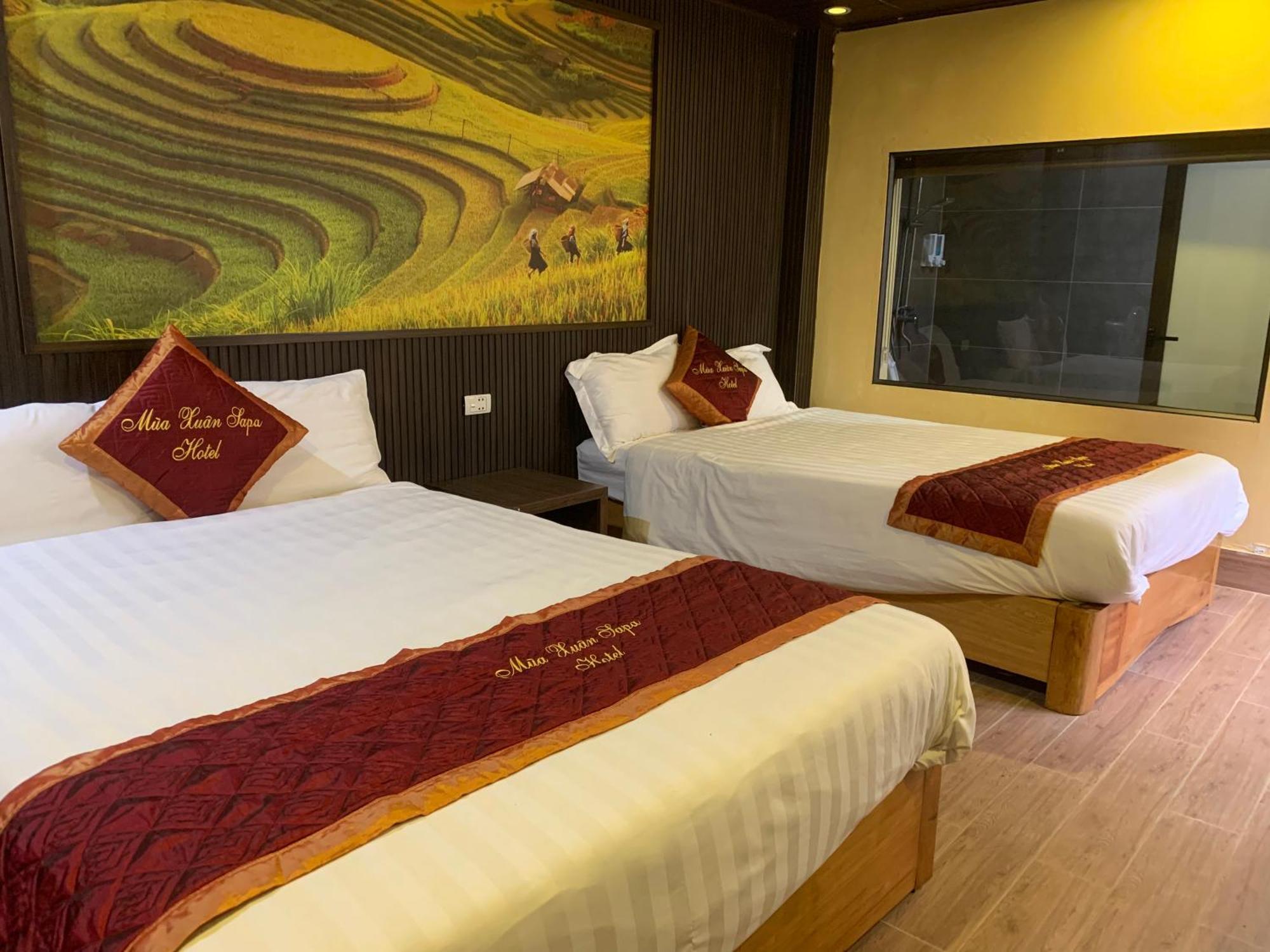 Spring Hotel ซาปา ภายนอก รูปภาพ